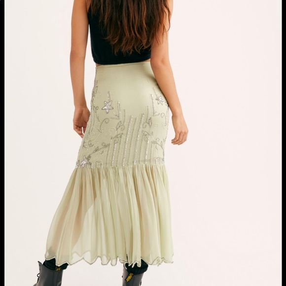 Free people Bali rise to the sun skirt new ☀️☀️☀️ - Picture 3 of 7